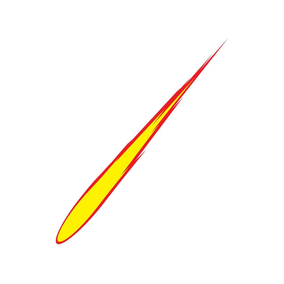 vector de logotipo de meteorito