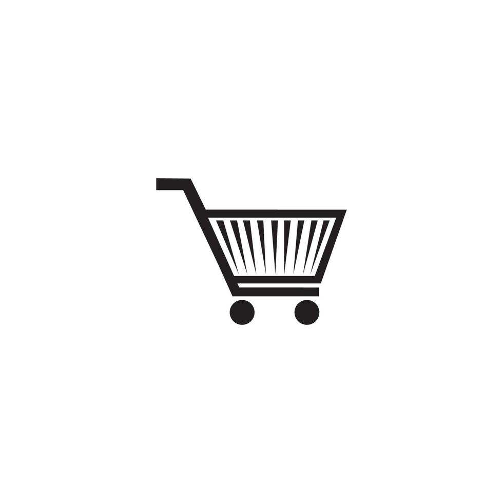 vector icono de compras