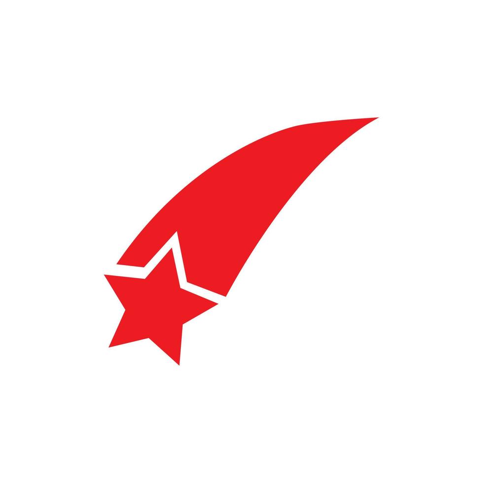 meteor logo vector