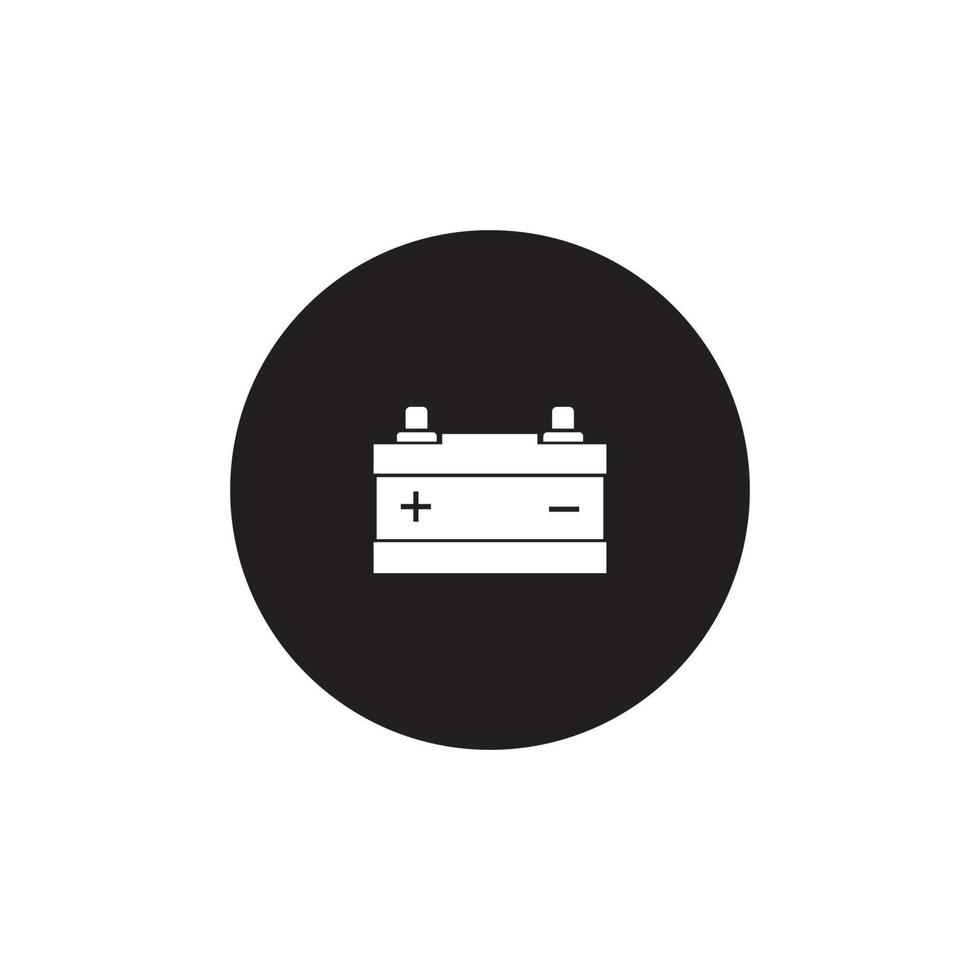 battery icon vector