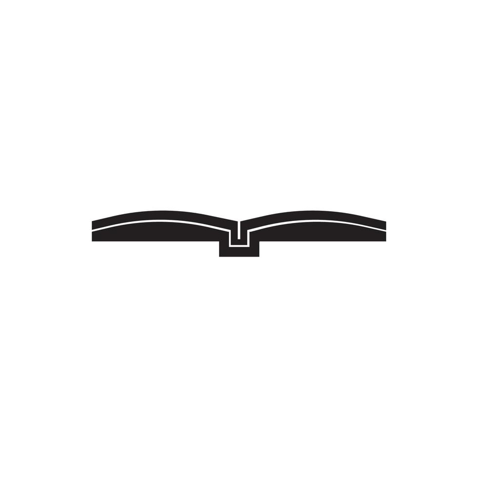 book logo vector