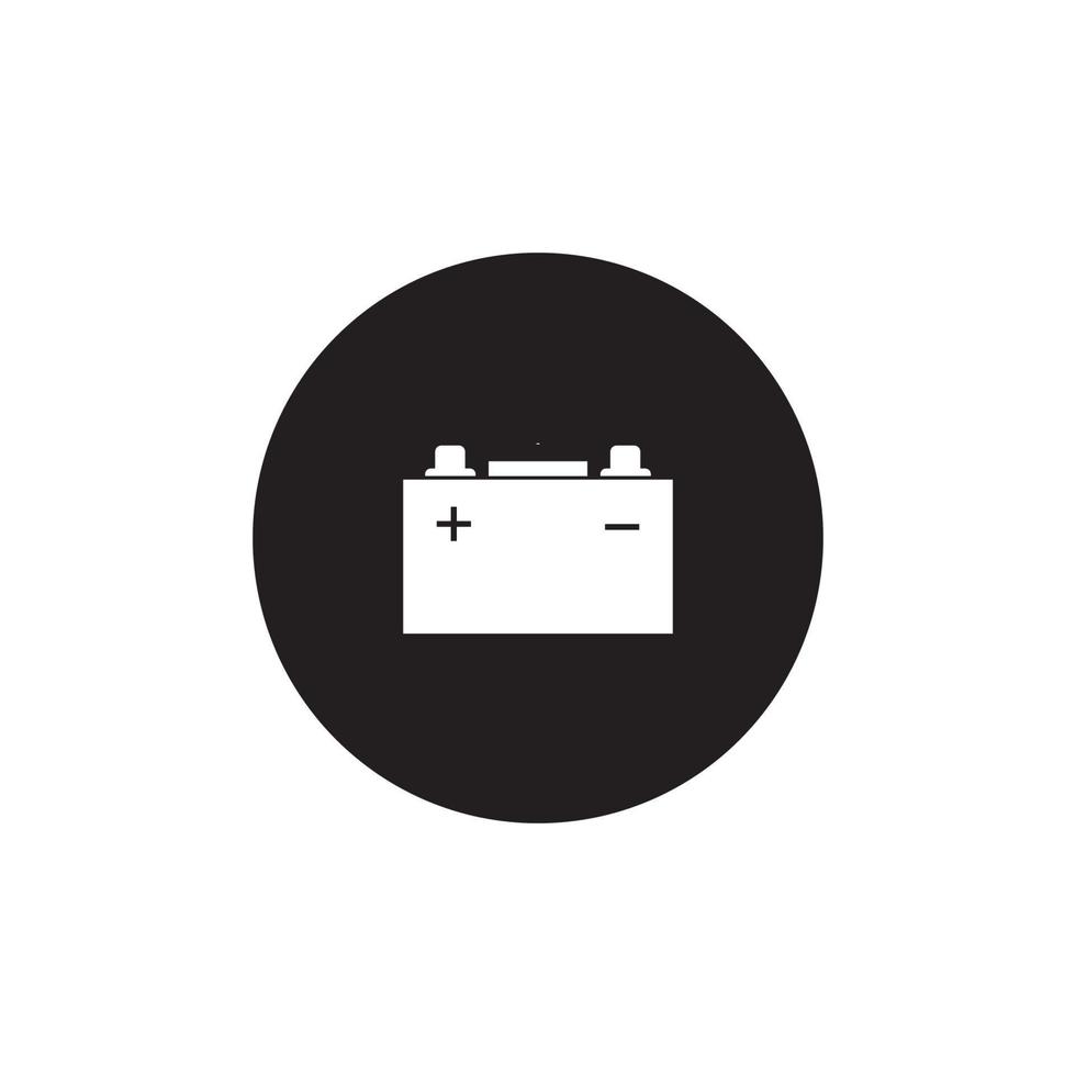 battery icon vector