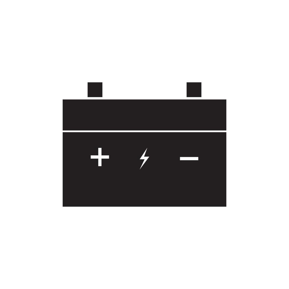 battery icon vector