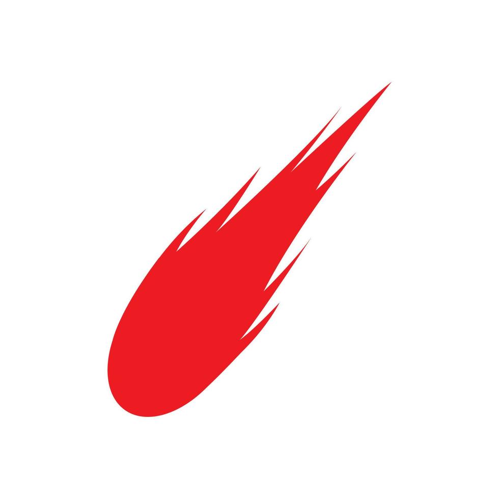 meteor logo vector