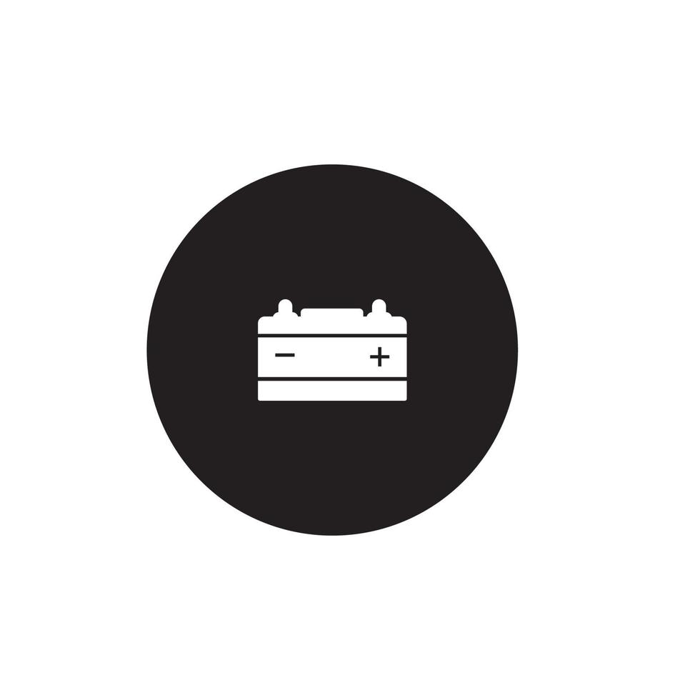 battery icon vector