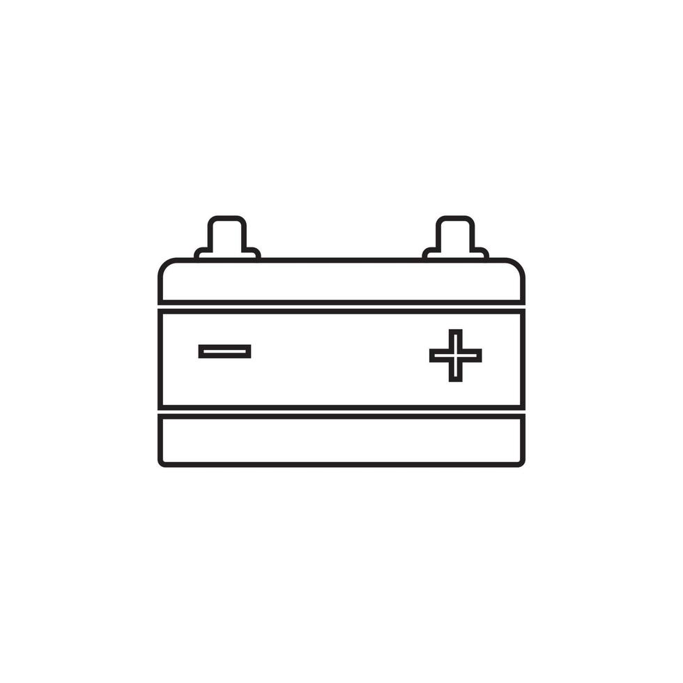 battery icon vector