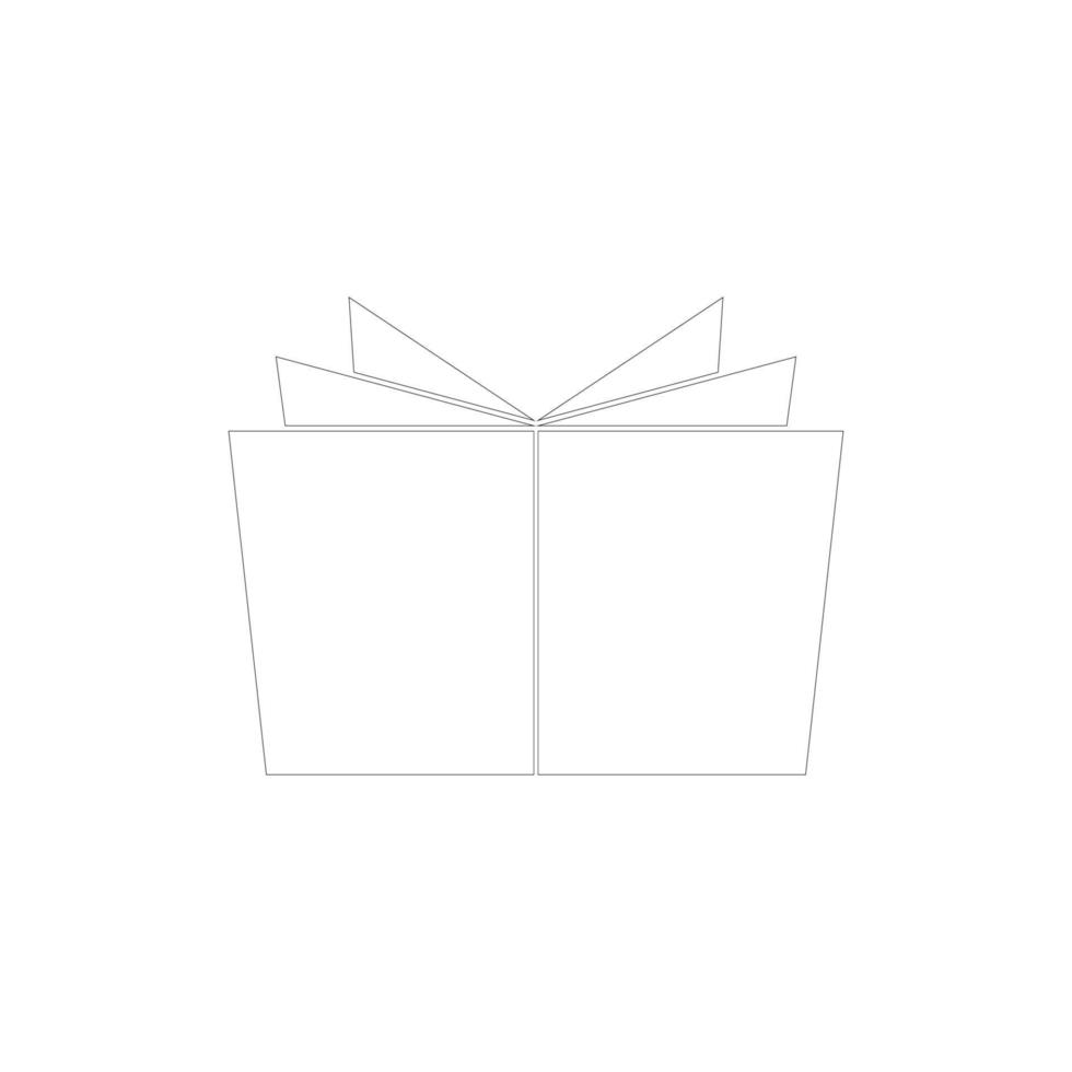 book logo vector