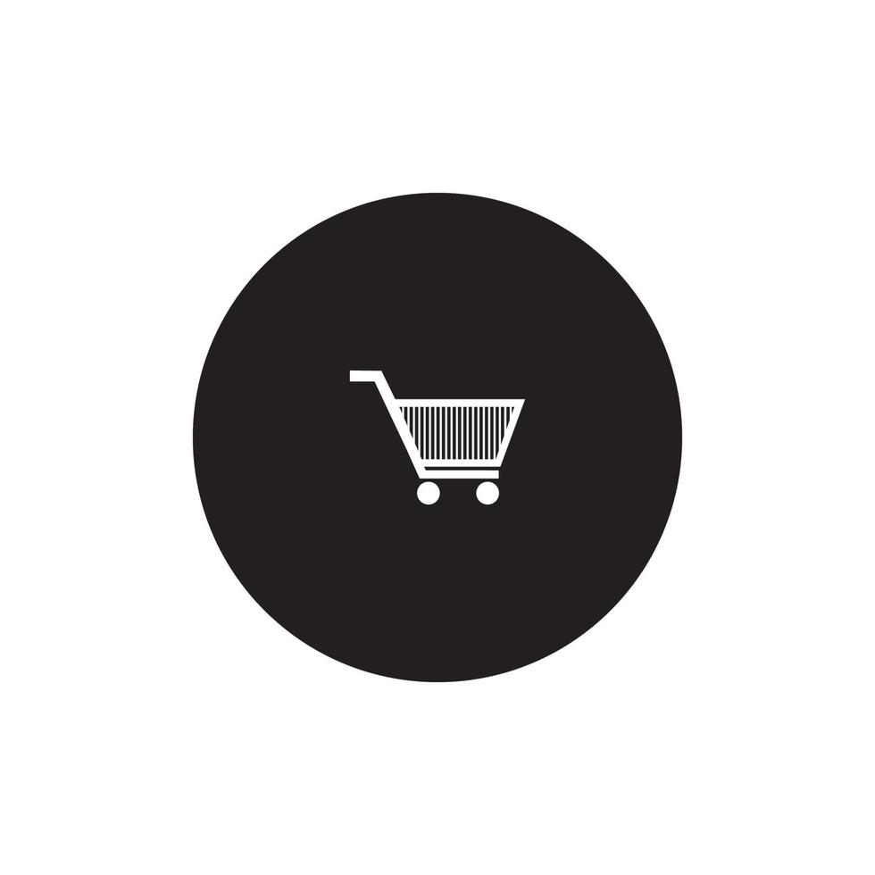 shopping icon vector