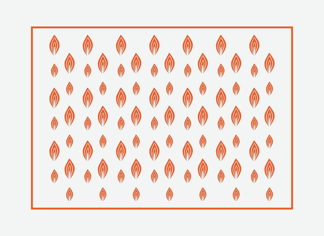 Vector simple pattern