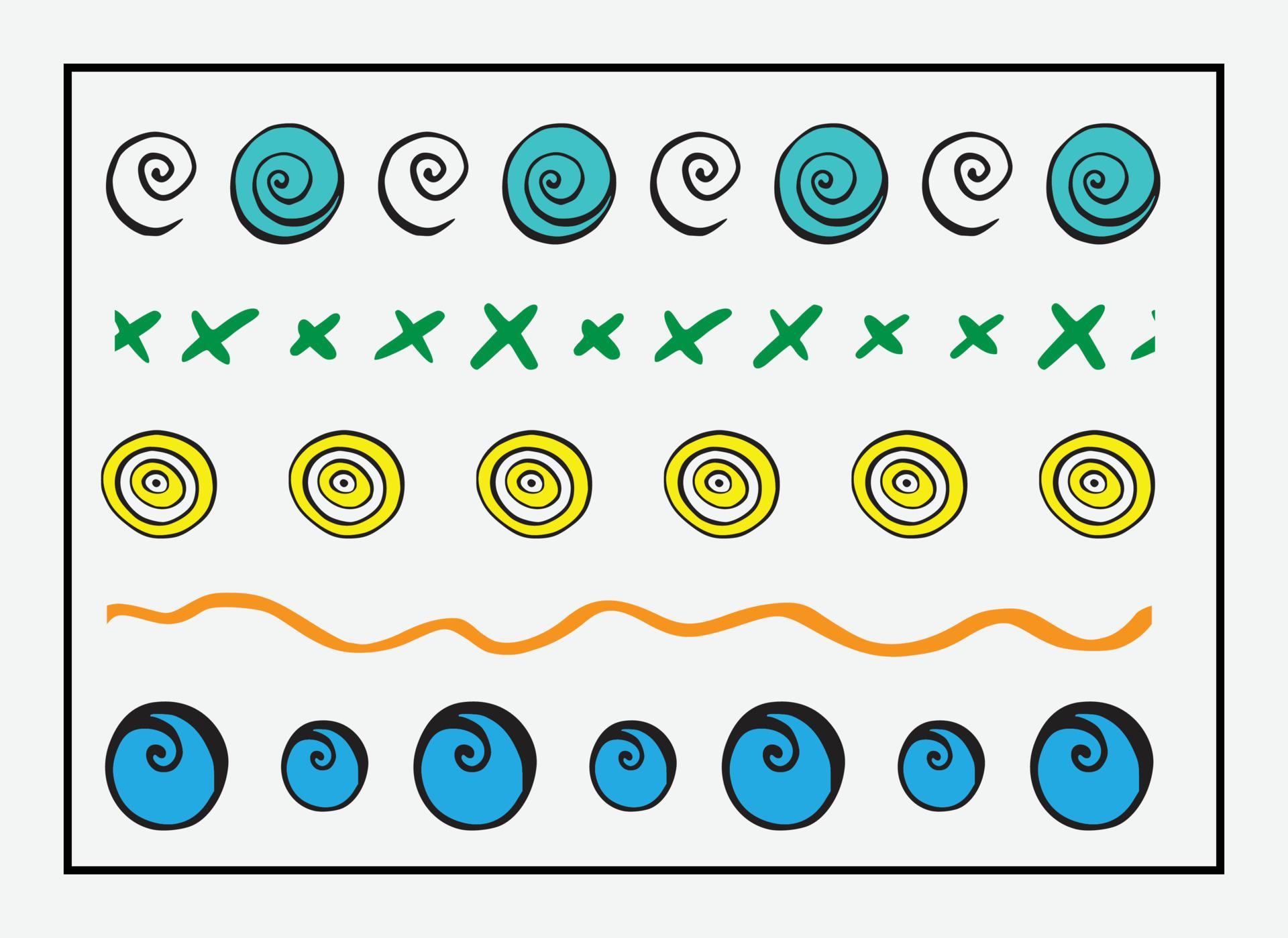 Vector simple pattern 13938989 Vector Art at Vecteezy
