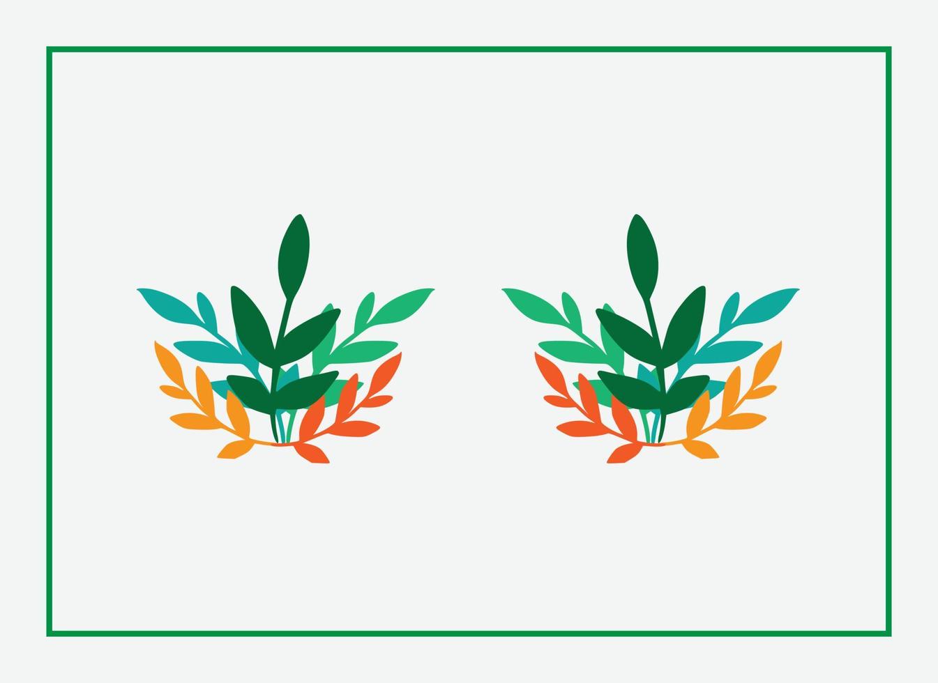 Vector leaf design