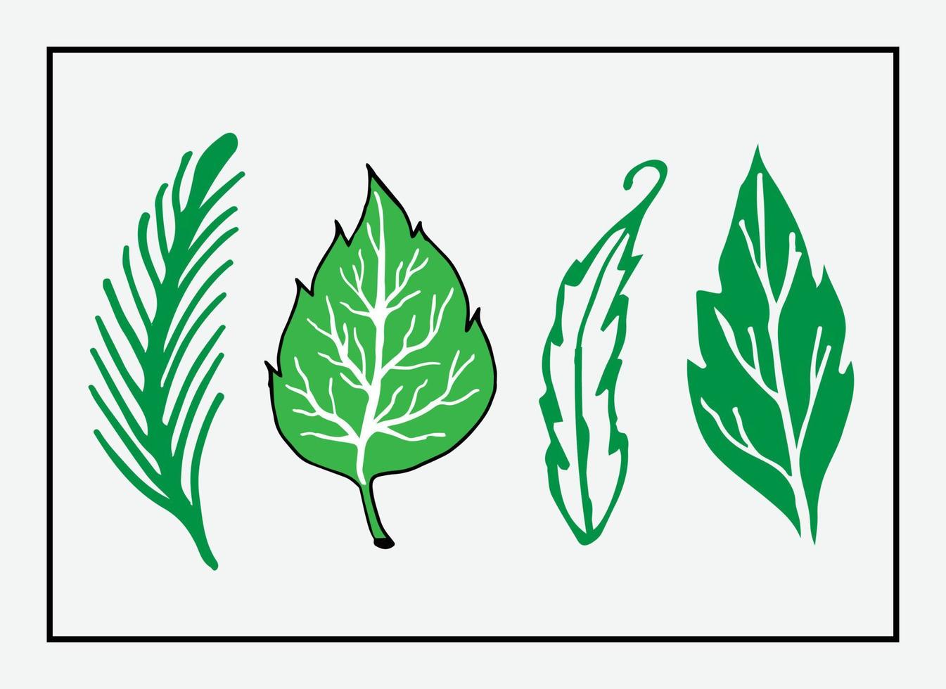 Vector leaf design