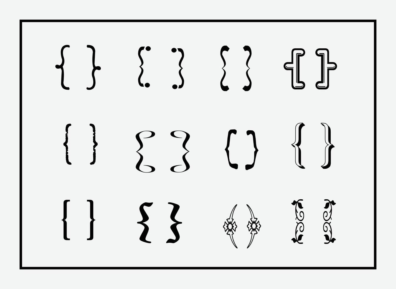 diseño de soporte vectorial vector