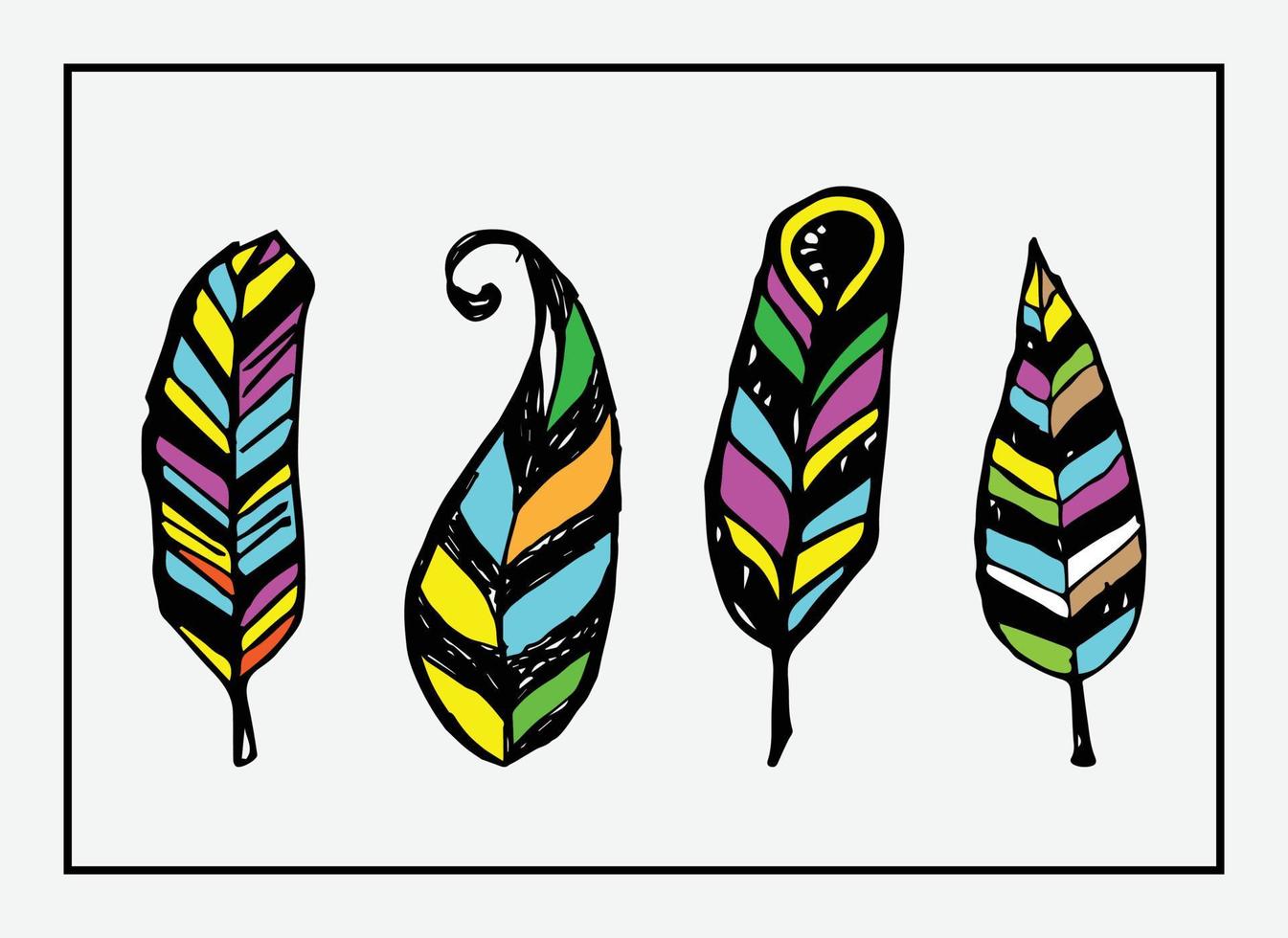 Vector leaf design