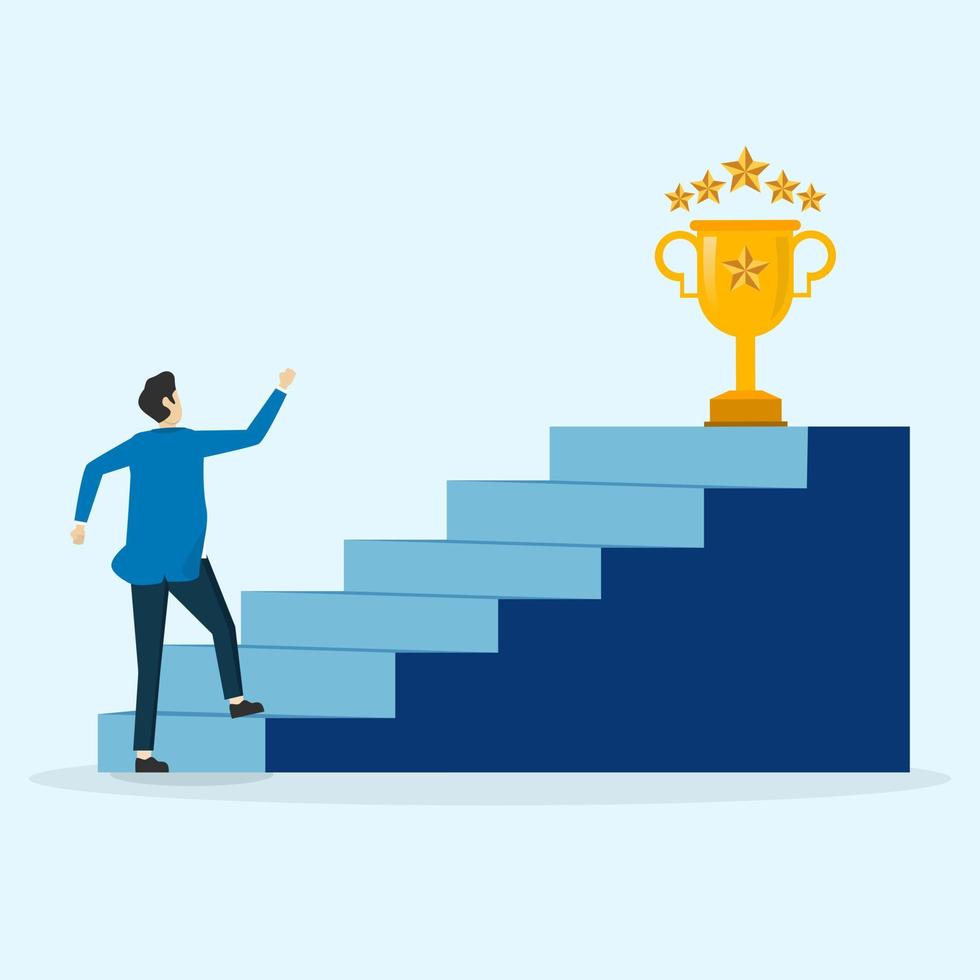 motivation concept Hope for success in business achievement or motivation concept Hope for success in business achievement or