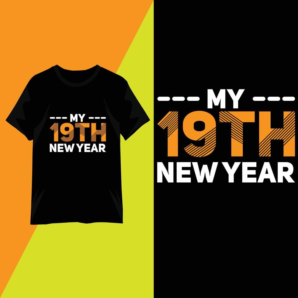 2023 T-Shirt design typography vector