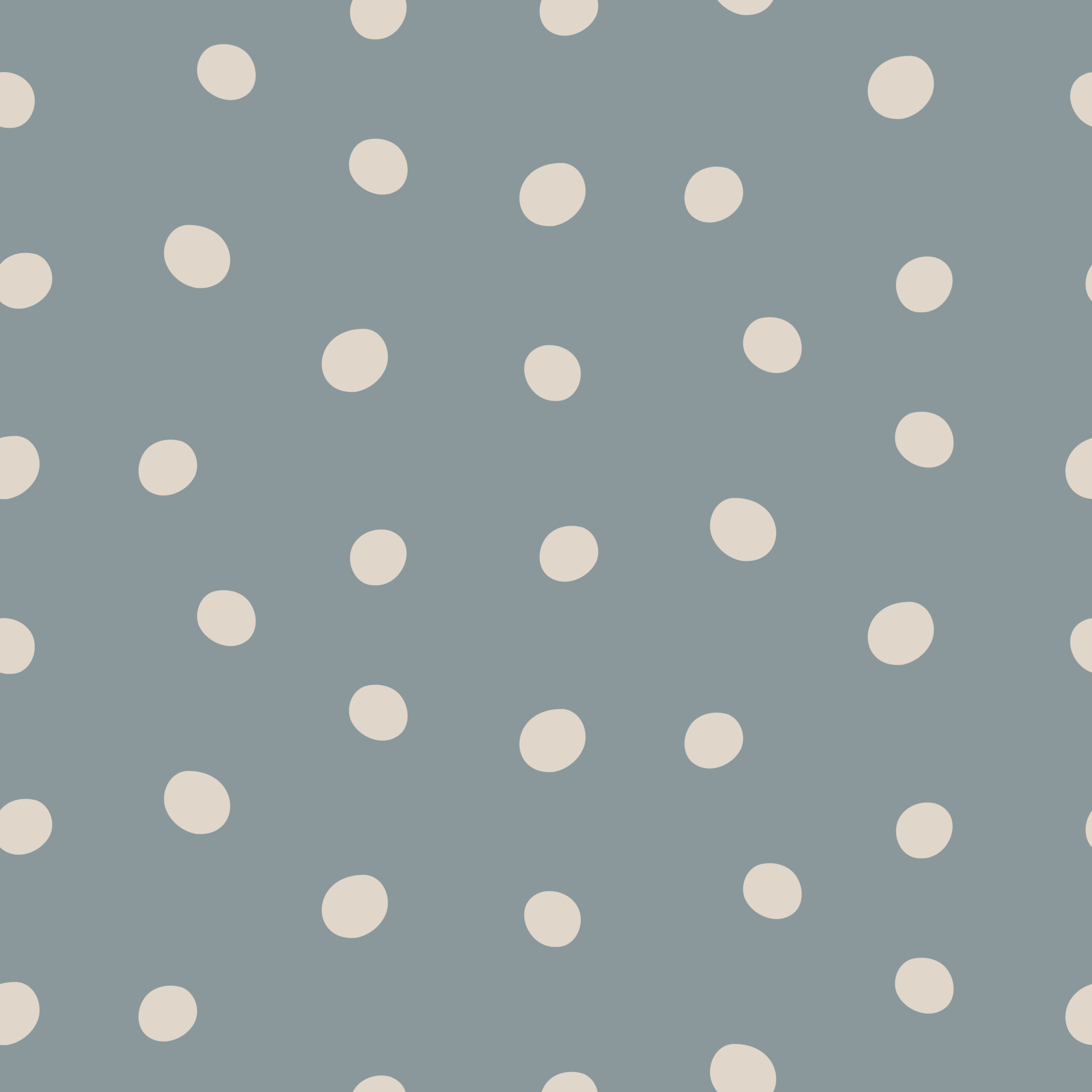 Naive minimalist pattern dots. Baby Shower Scandinavian pastel
