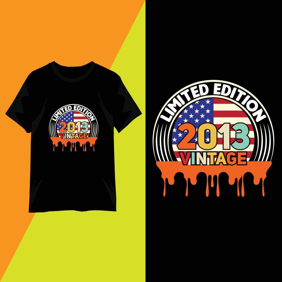 tipografía de diseño de camiseta 2023 vector