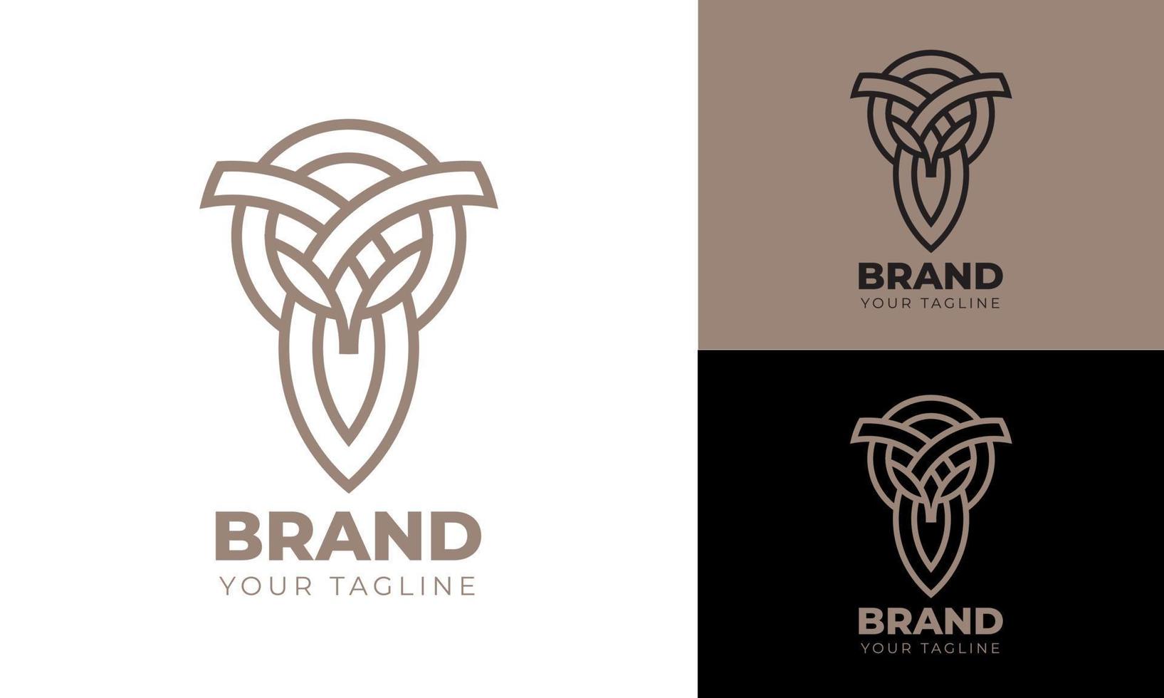 LOGO BRAND EAGLE vector