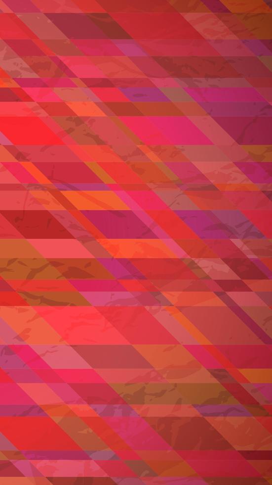 fondo texturizado abstracto con rectángulos de colores rojos. diseño de pancartas de historias. hermoso diseño de patrón geométrico dinámico futurista. ilustración vectorial vector