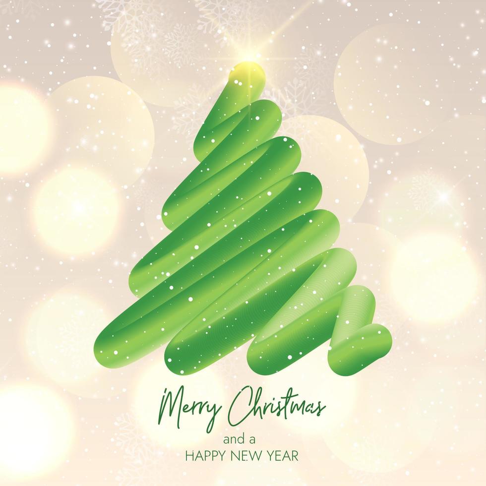 abstract christmas tree background 13940129 Vector Art at Vecteezy