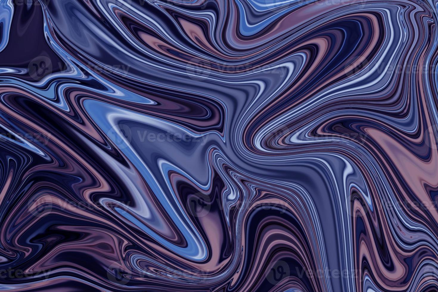 Abstract Liquid Paint Digital Paper photo