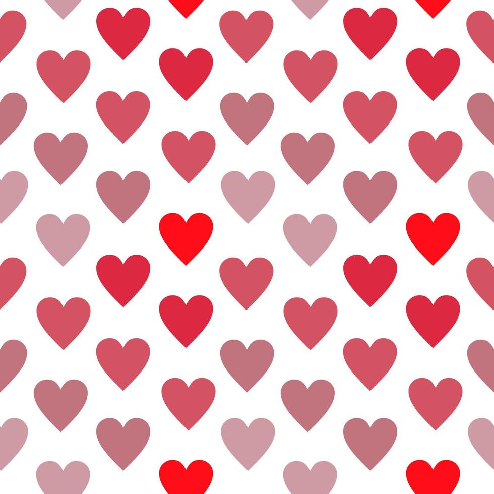 fondo de vector transparente de diseño de corazón de amor. patrón sin  costuras para el día de san valentín. textura fluida con corazones 13941778  Vector en Vecteezy