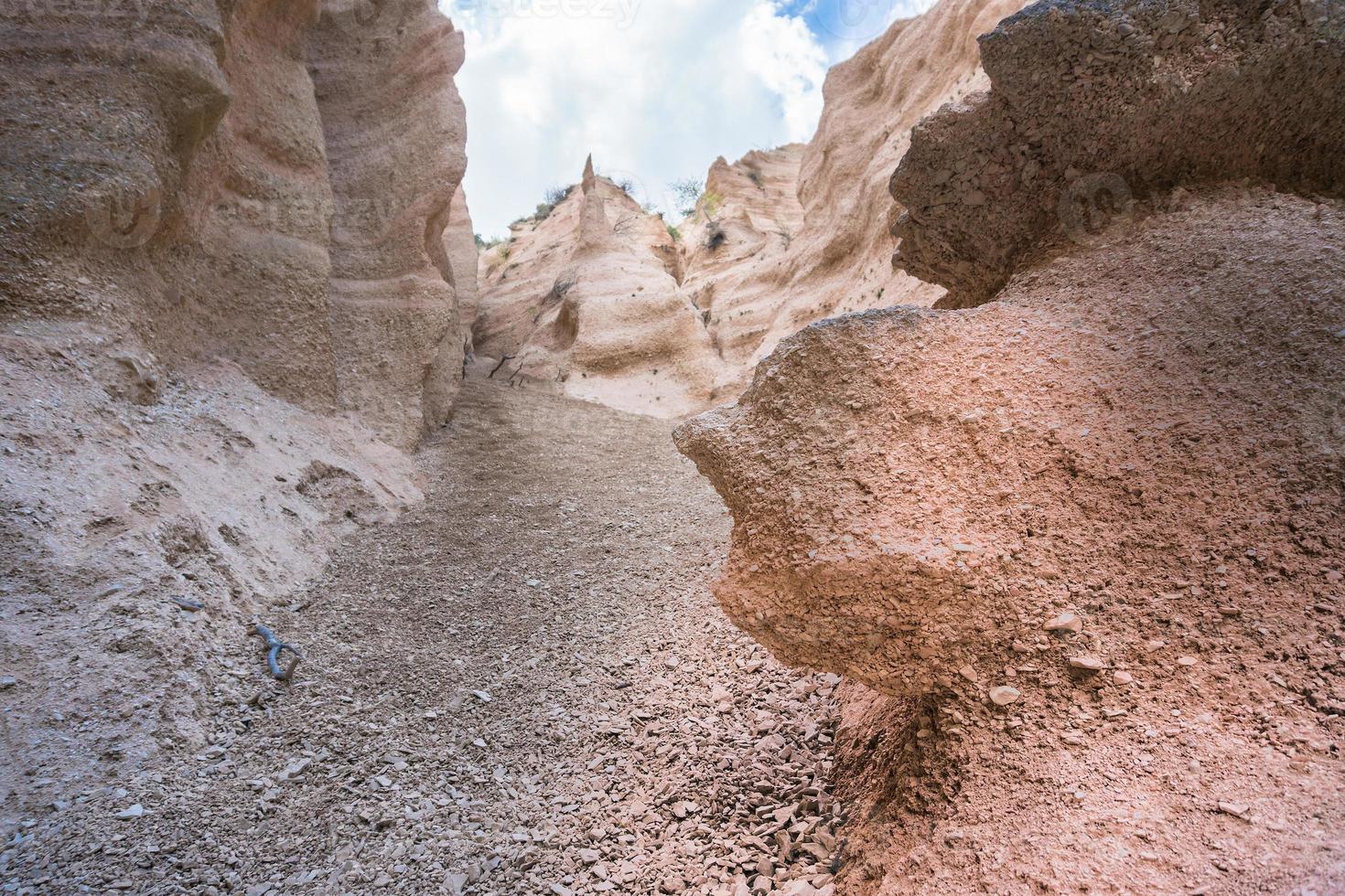 Canyon of the red blades photo