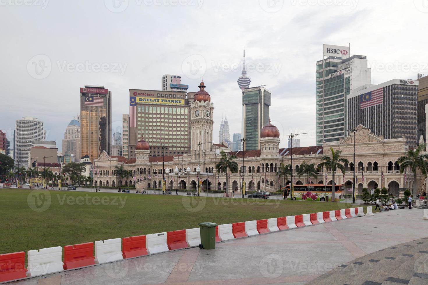 Sultan Abdul Samad Building in Kuala Lumpur photo