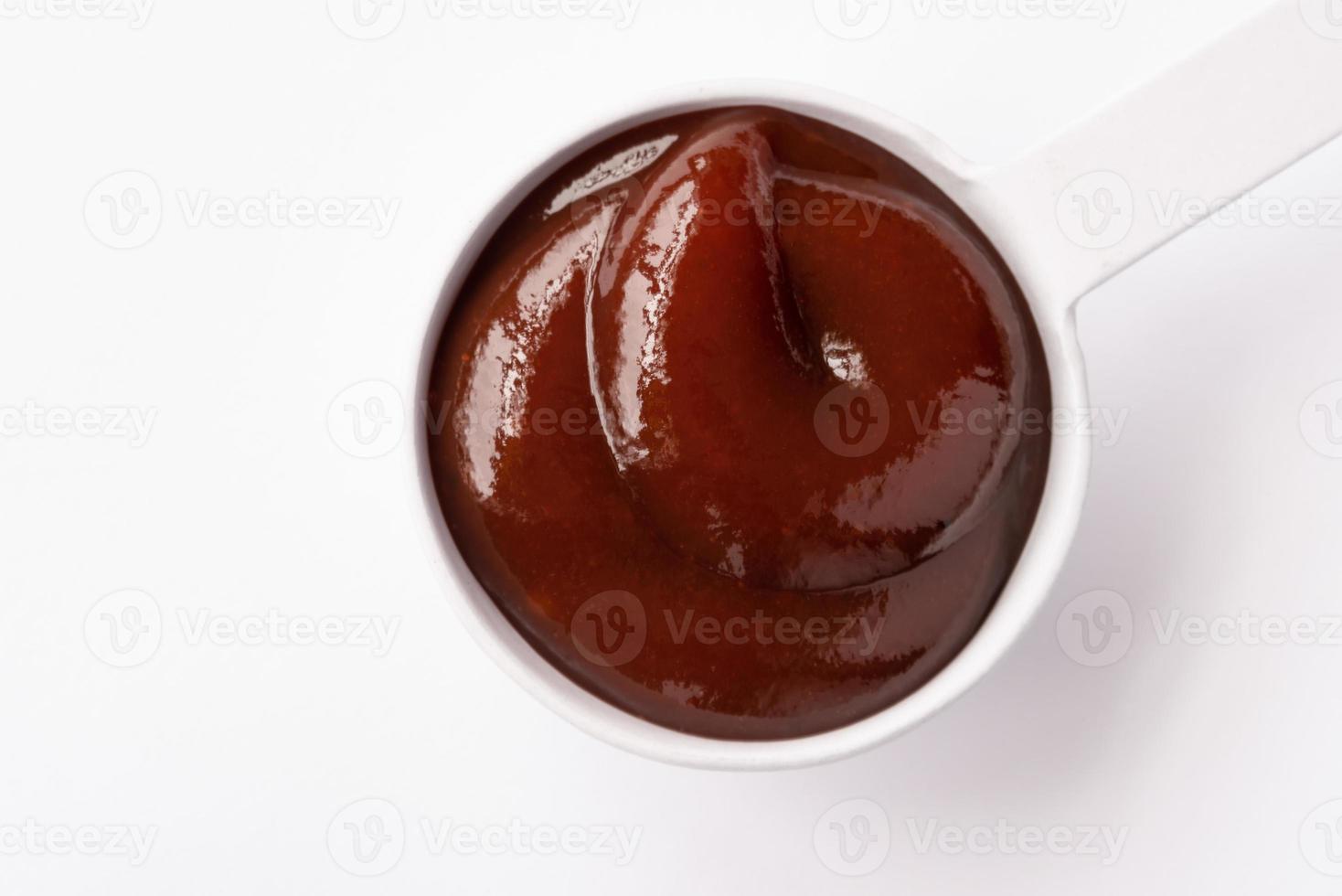 BBQ Sauce in a Tablespoon 13942755 Stock Photo at Vecteezy