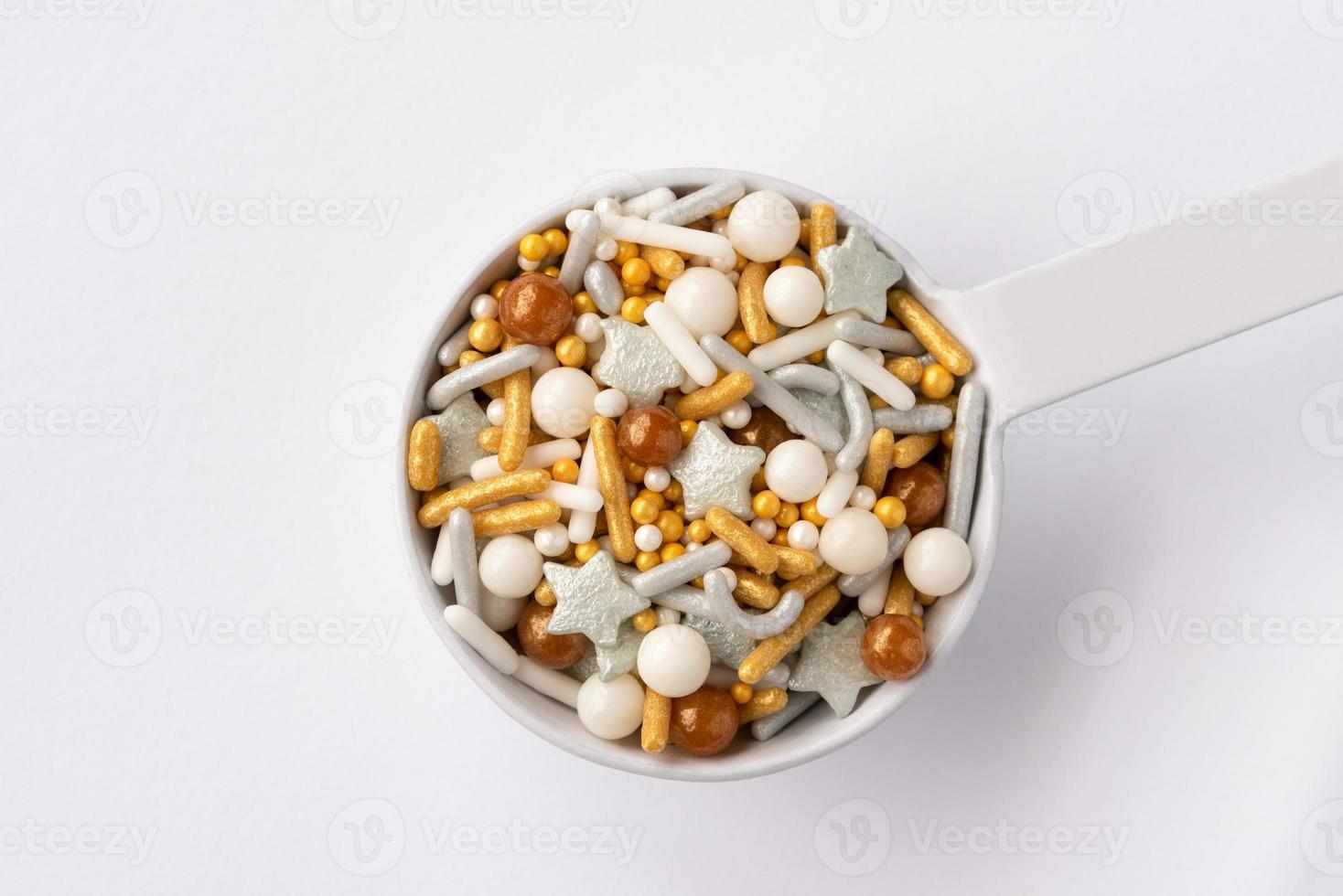 Festive Sprinkles in a Teaspoon photo
