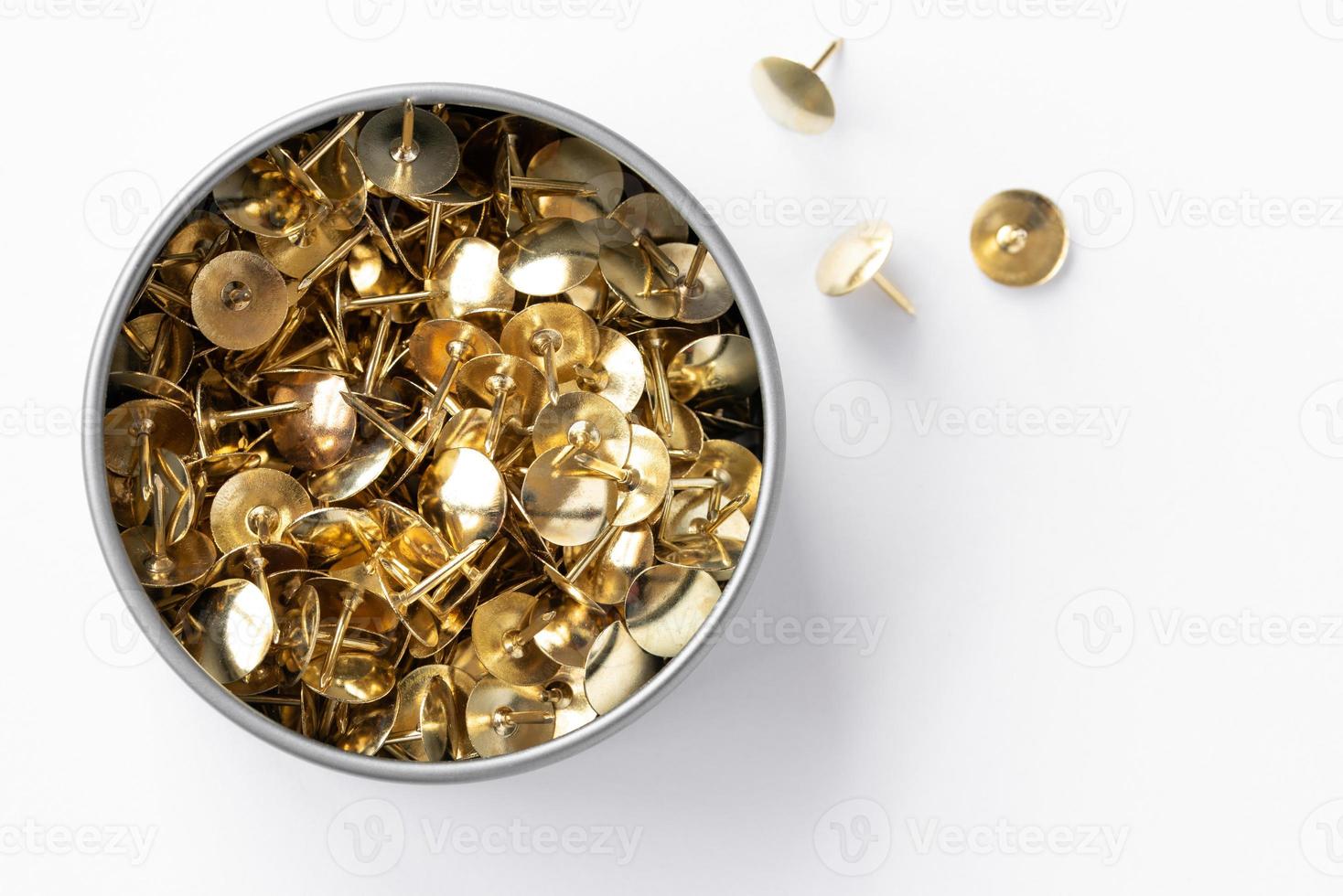 Gold Tacks in a Tine photo