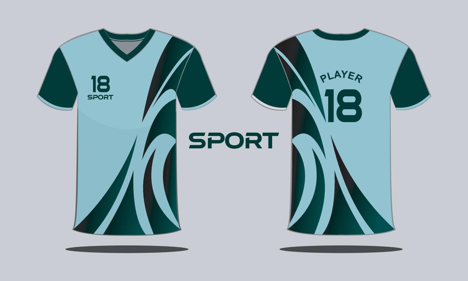 T shirt sports abstract texture football design for racing soccer gaming gaming cycling vector