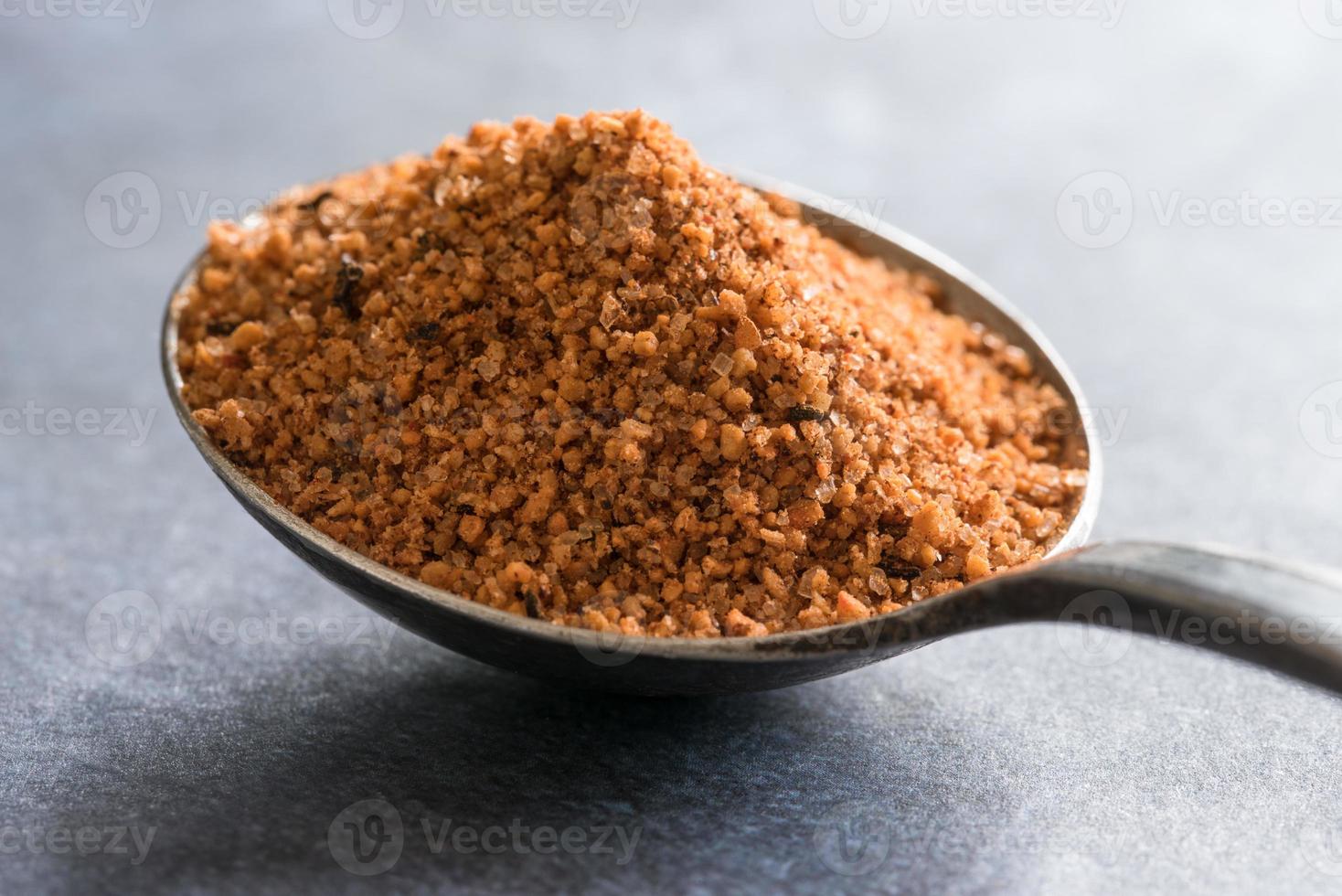 Barbecue Rub on a Spoon photo