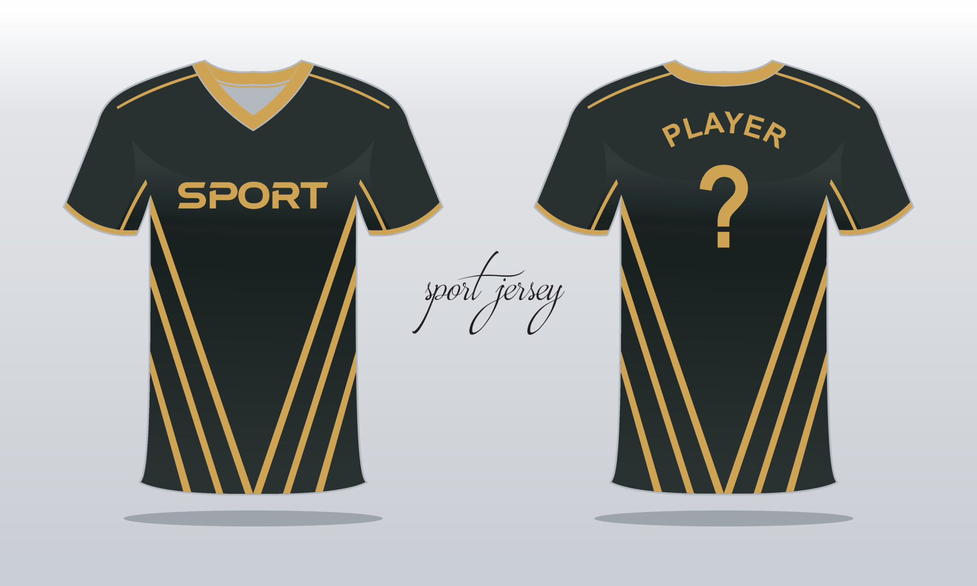 Sports jersey and t-shirt template sports jersey design. Sports design ...
