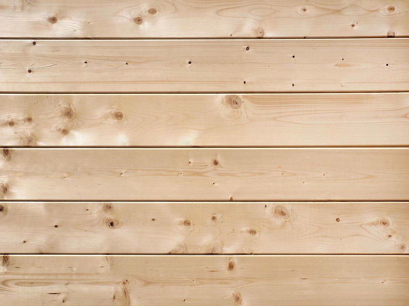 fondo de madera patrón natural de pino natural. la textura de la madera sin pintar foto