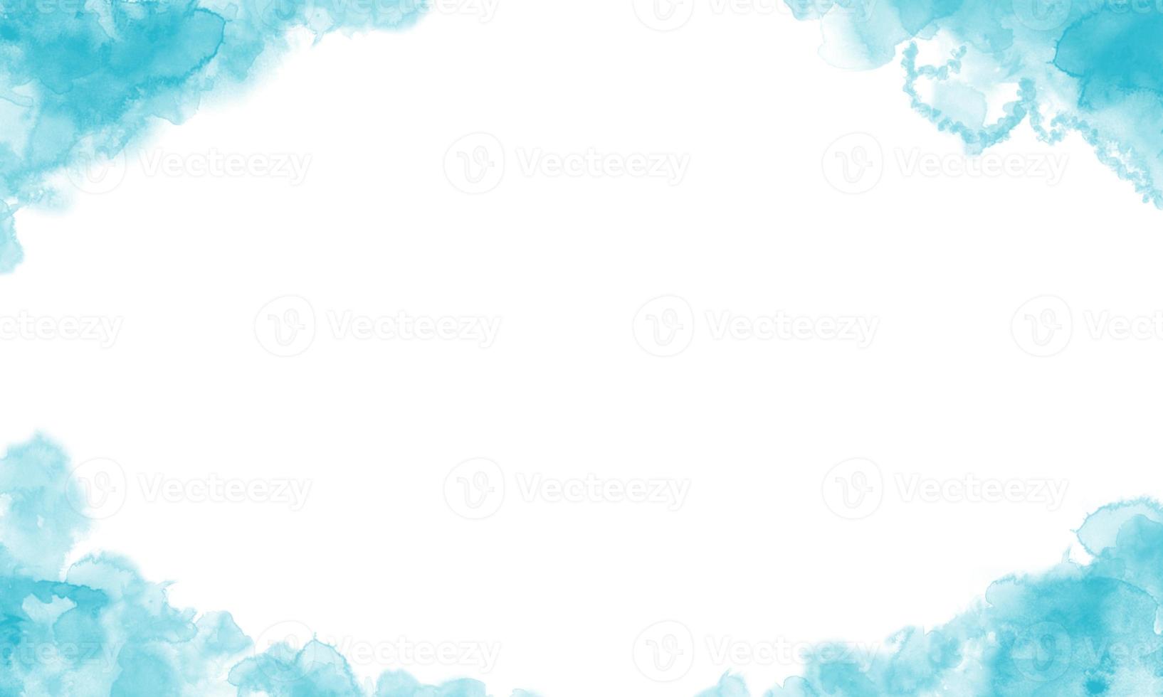 Hand painted watercolor abstract watercolor background photo