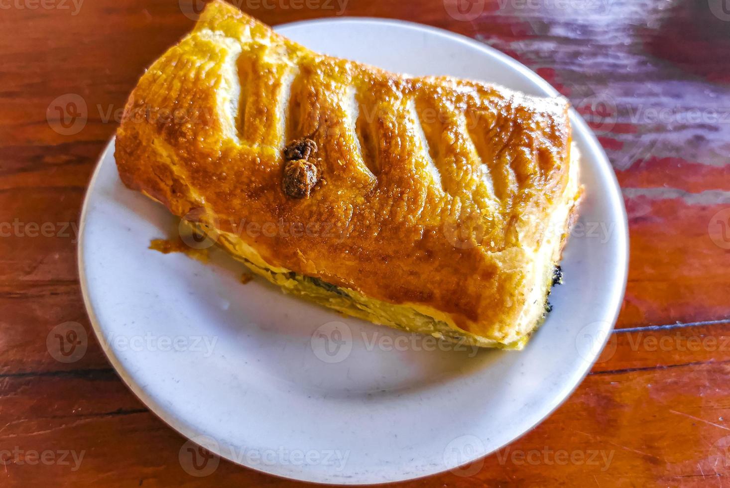 platos tipicos mexicanos tortas tacos empanadas y tamales oaxaca mexico. foto