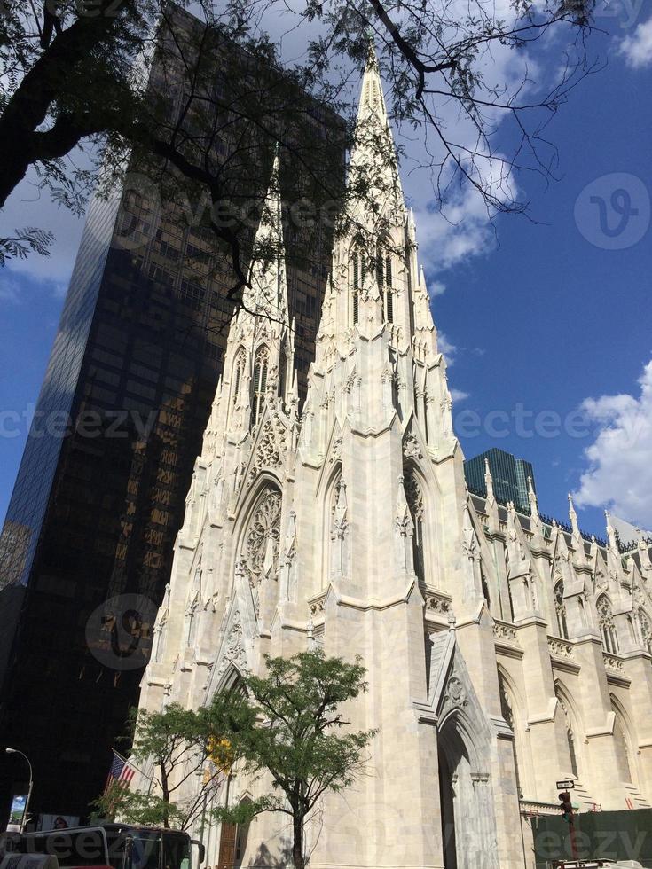 church and office building photo