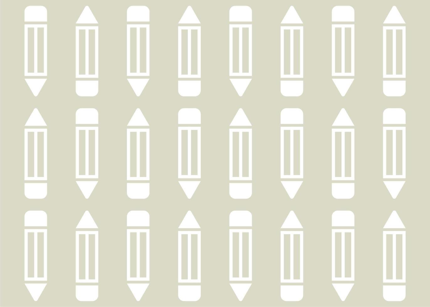 pencil seamless background for school vector