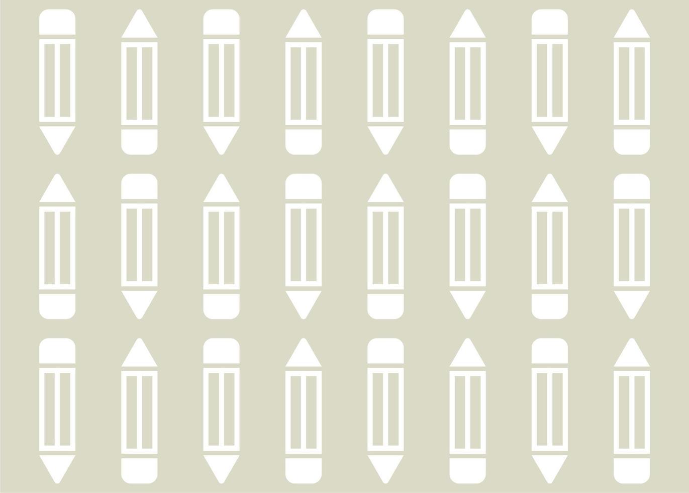 pencil seamless background for school vector