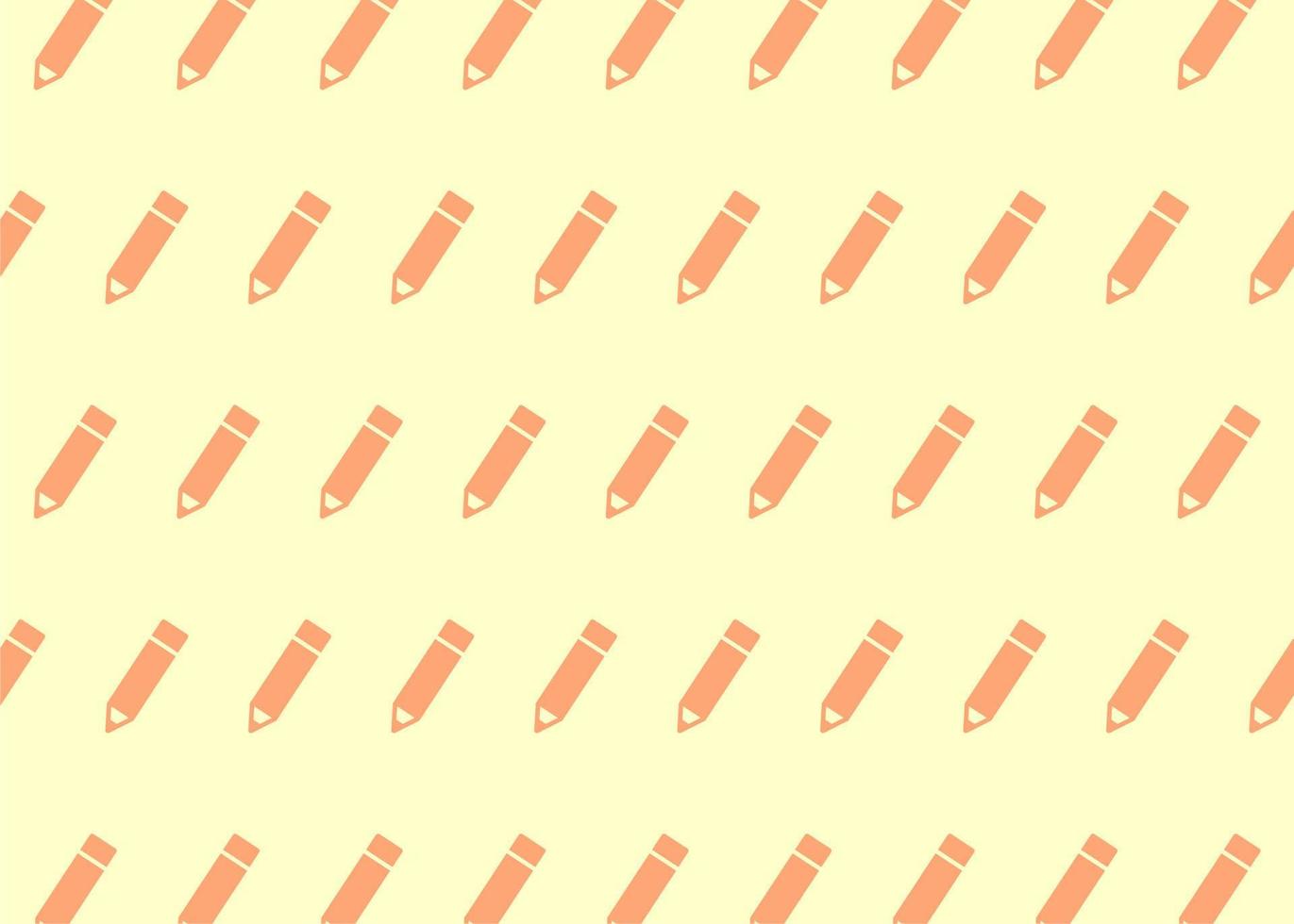 pencil seamless background for school vector