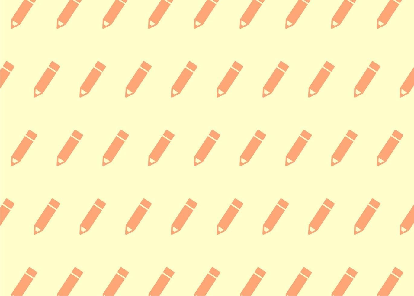 pencil seamless background for school vector