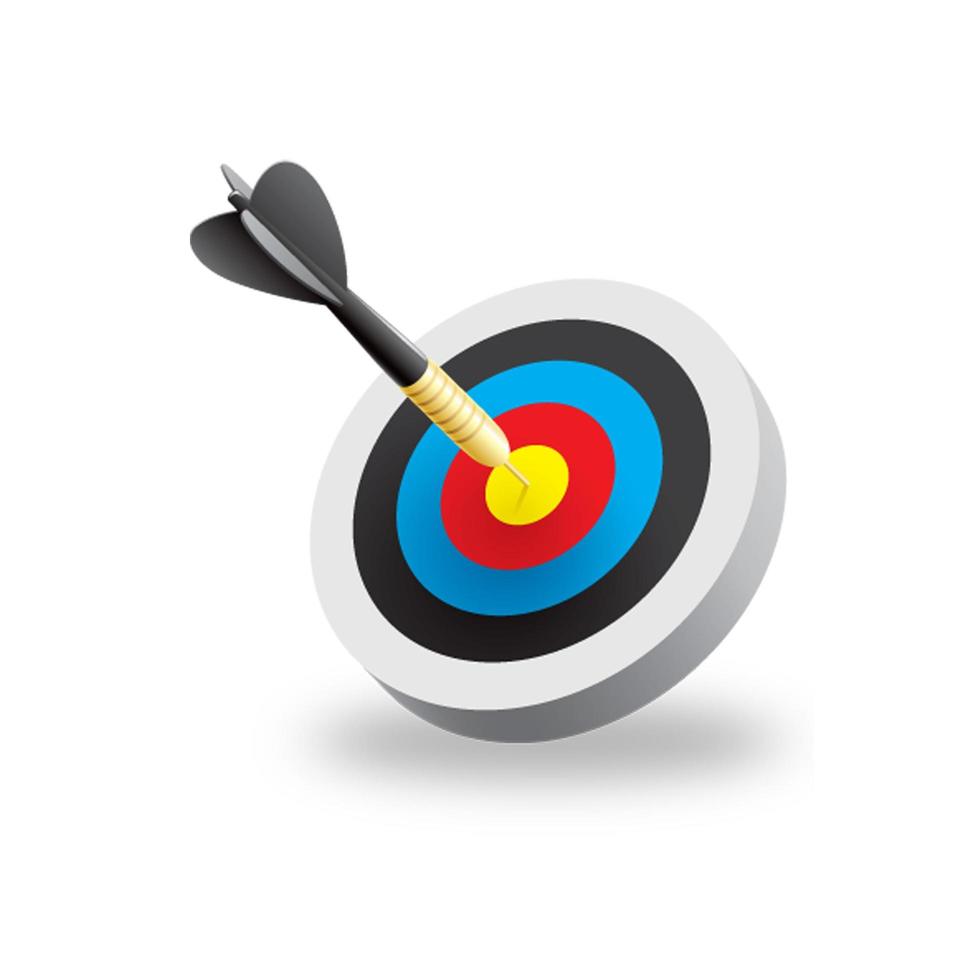 dart target business illustration photo