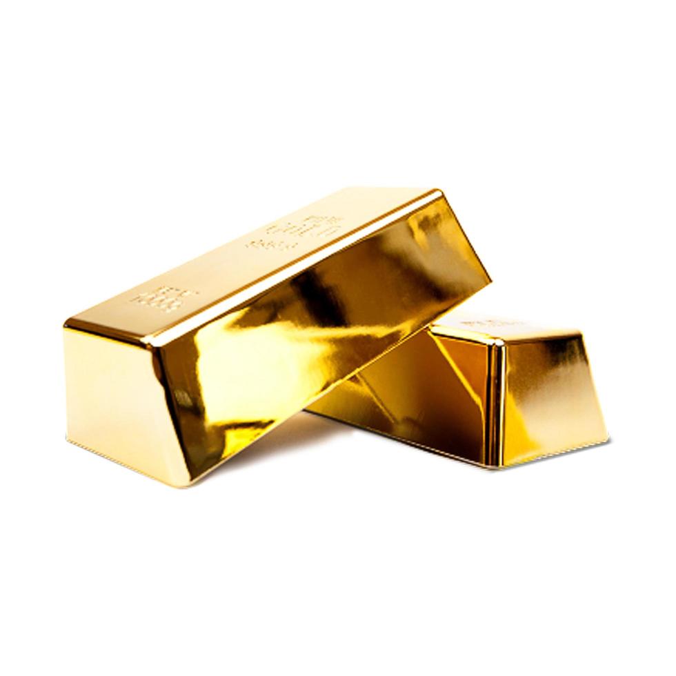 fine gold 3d illustration photo