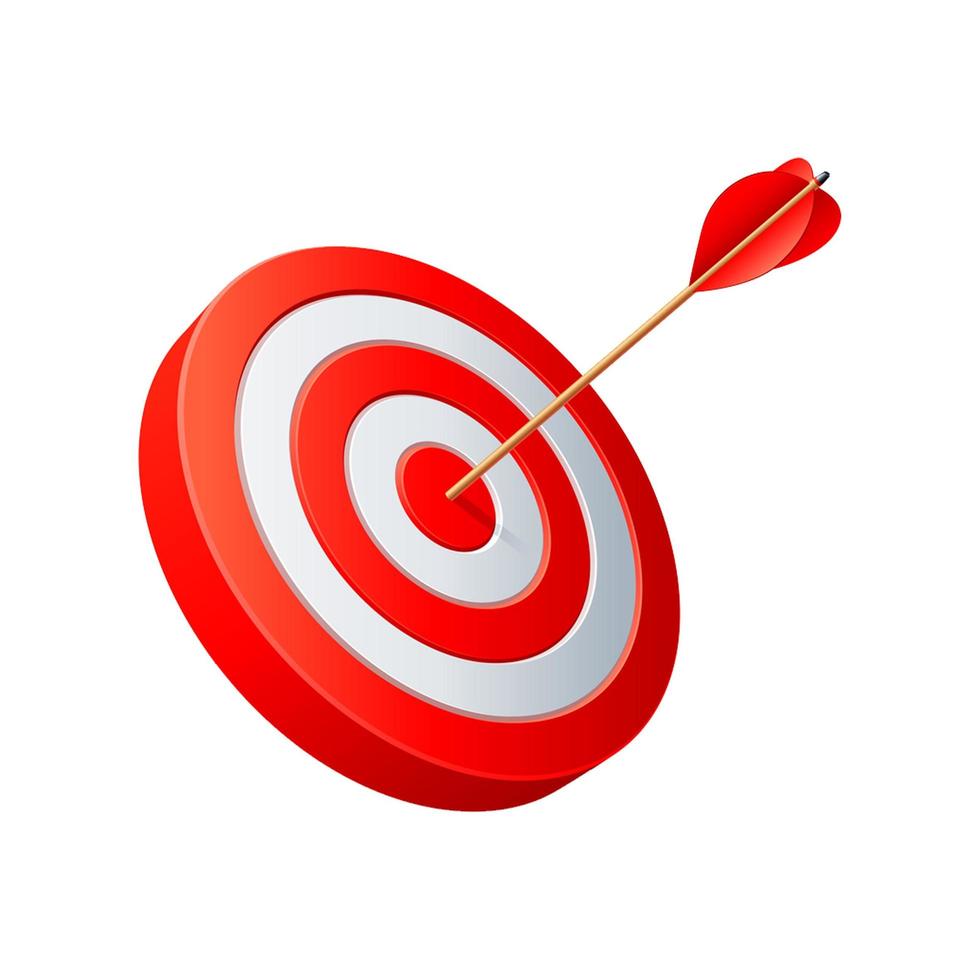 dart target business illustration photo