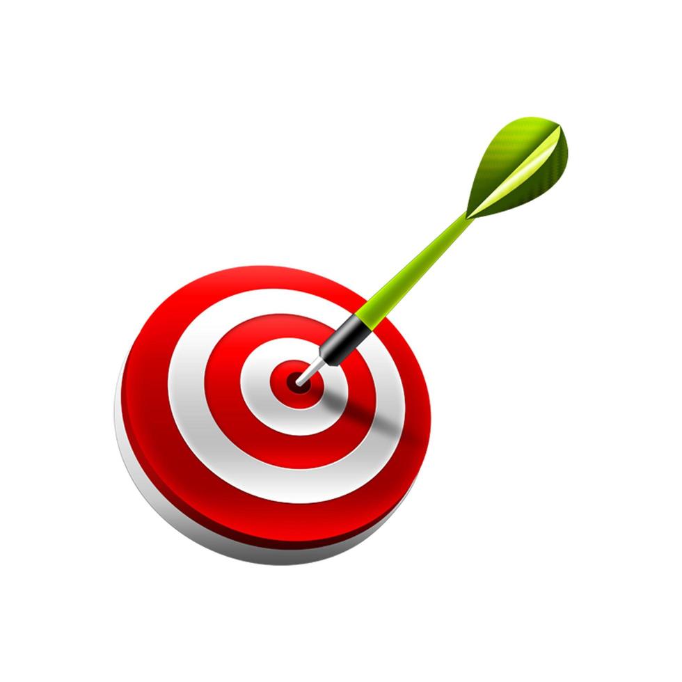 dart target business illustration photo