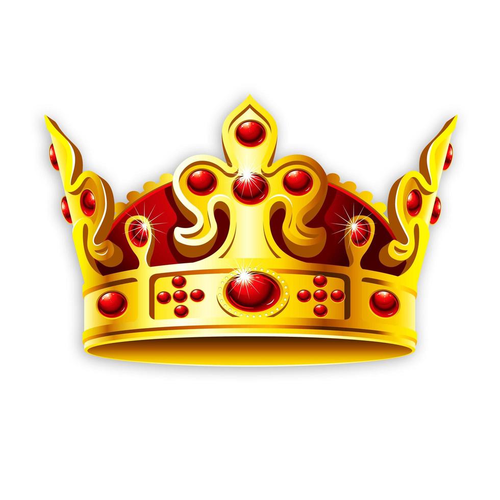 gold crown 3d illustrtion photo