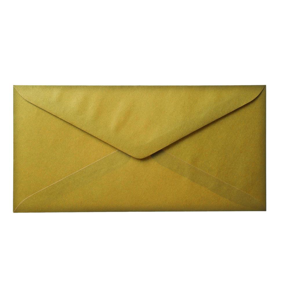 gold dl envelope photo