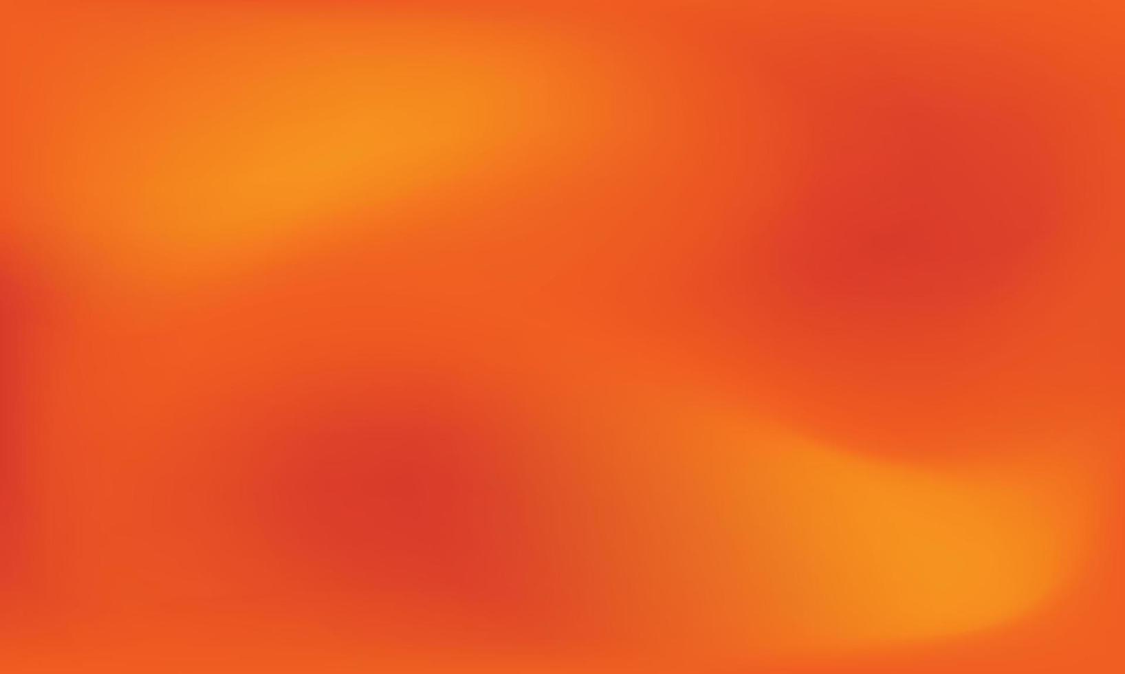 Abstract orange gradient vector background, beautiful gradient mesh illustration